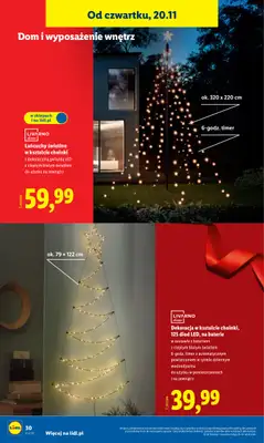 Lidl - gazetka promocyjna Katalog od poniedziałku 17.11 do soboty 22.11 - strona 34