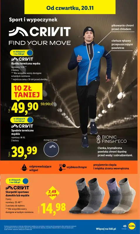 Lidl - gazetka promocyjna Katalog od poniedziałku 17.11 do soboty 22.11 - strona 51
