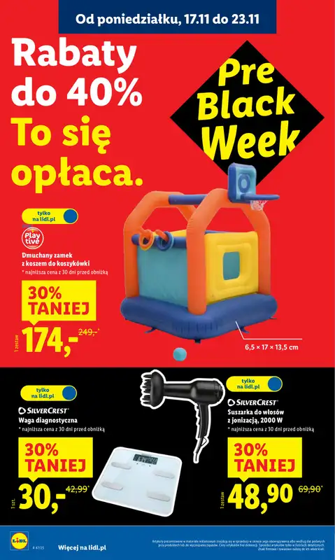 Lidl - gazetka promocyjna Katalog od poniedziałku 17.11 do soboty 22.11 - strona 8