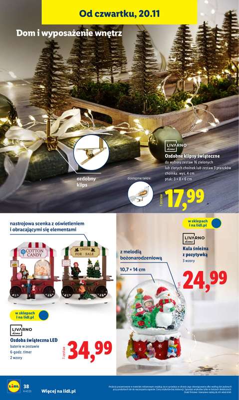 Lidl - gazetka promocyjna Katalog od poniedziałku 17.11 do soboty 22.11 - strona 42