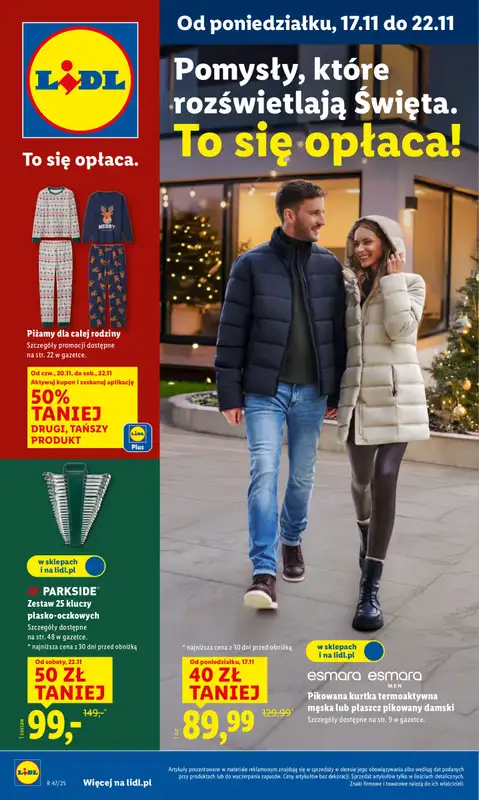 Lidl - gazetka promocyjna Katalog od poniedziałku 17.11 do soboty 22.11