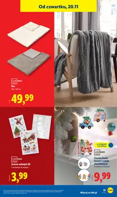 Lidl - gazetka promocyjna Katalog od poniedziałku 17.11 do soboty 22.11 - strona 41