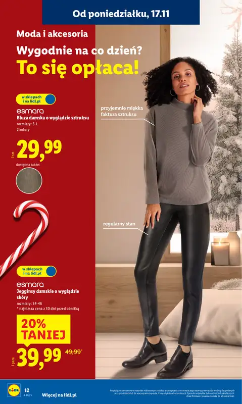Lidl - gazetka promocyjna Katalog od poniedziałku 17.11 do soboty 22.11 - strona 16