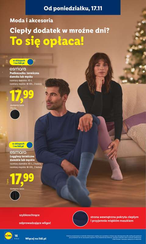 Lidl - gazetka promocyjna Katalog od poniedziałku 17.11 do soboty 22.11 - strona 20