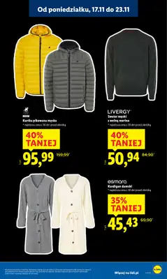 Lidl - gazetka promocyjna Katalog od poniedziałku 17.11 do soboty 22.11 - strona 9