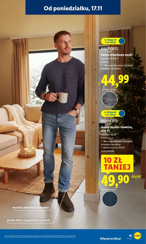 Lidl - gazetka promocyjna Katalog od poniedziałku 17.11 do soboty 22.11 - strona 19