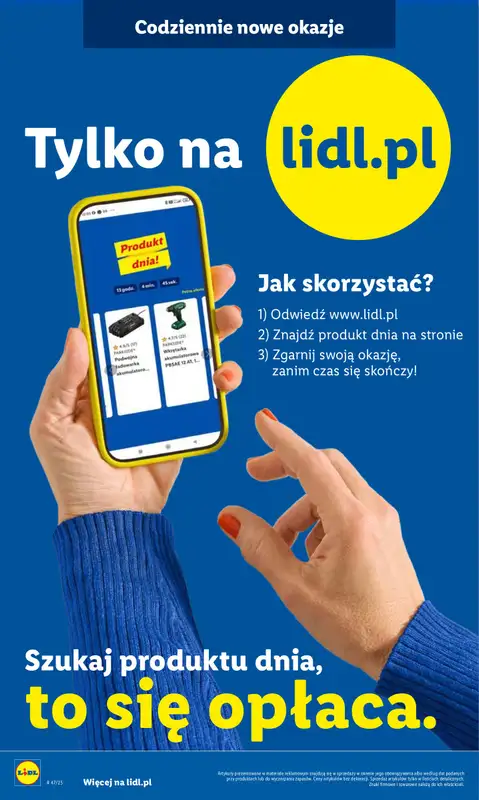 Lidl - gazetka promocyjna Katalog od poniedziałku 17.11 do soboty 22.11 - strona 10