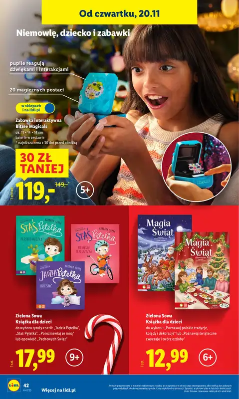 Lidl - gazetka promocyjna Katalog od poniedziałku 17.11 do soboty 22.11 - strona 46