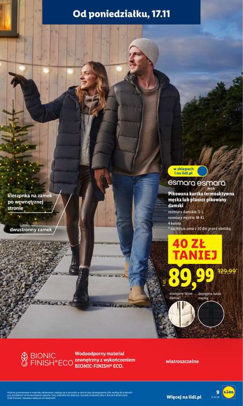 Lidl - gazetka promocyjna Katalog od poniedziałku 17.11 do soboty 22.11 - strona 13