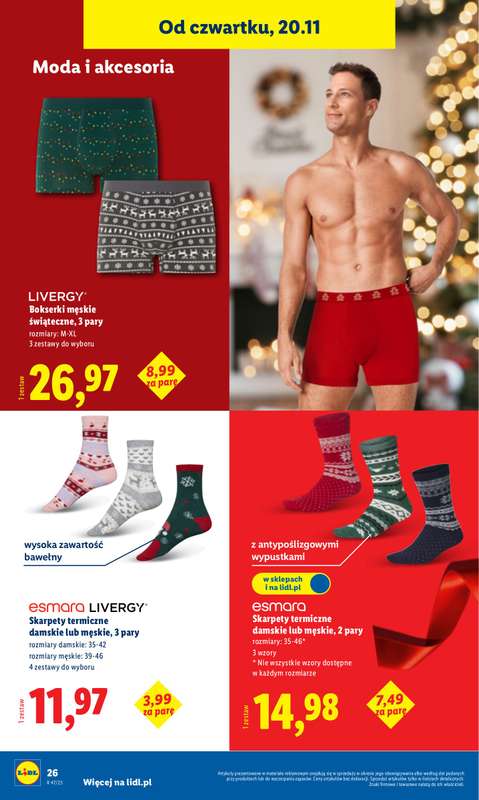 Lidl - gazetka promocyjna Katalog od poniedziałku 17.11 do soboty 22.11 - strona 30
