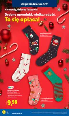 Lidl - gazetka promocyjna Katalog od poniedziałku 17.11 do soboty 22.11 - strona 24