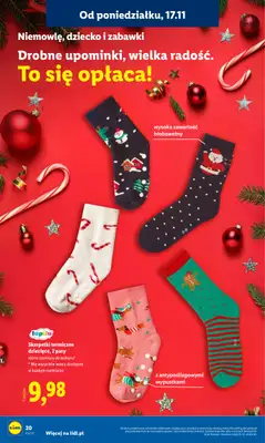 Lidl - gazetka promocyjna Katalog od poniedziałku 17.11 do soboty 22.11 - strona 24