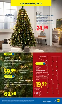 Lidl - gazetka promocyjna Katalog od poniedziałku 17.11 do soboty 22.11 - strona 35