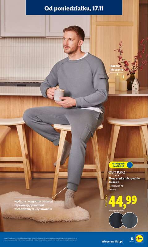 Lidl - gazetka promocyjna Katalog od poniedziałku 17.11 do soboty 22.11 - strona 17
