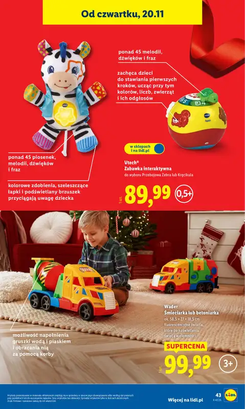 Lidl - gazetka promocyjna Katalog od poniedziałku 17.11 do soboty 22.11 - strona 47