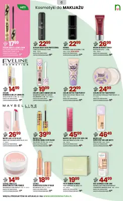 Drogerie Natura - gazetka promocyjna Gazetka od poniedziałku 10.11 do środy 26.11 - strona 6