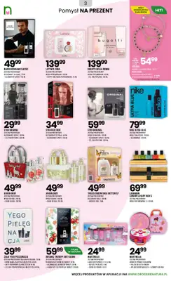 Drogerie Natura - gazetka promocyjna Gazetka od poniedziałku 10.11 do środy 26.11 - strona 3