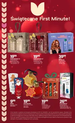 Drogerie Natura - gazetka promocyjna Gazetka od poniedziałku 10.11 do środy 26.11 - strona 16