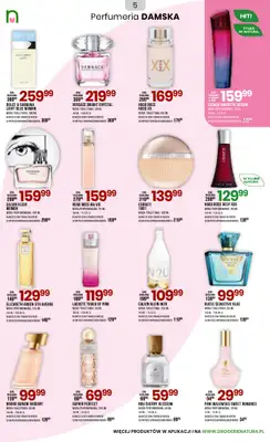 Drogerie Natura - gazetka promocyjna Gazetka od poniedziałku 10.11 do środy 26.11 - strona 5