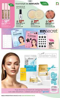 Drogerie Natura - gazetka promocyjna Gazetka od poniedziałku 10.11 do środy 26.11 - strona 8