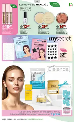 Drogerie Natura - gazetka promocyjna Gazetka od poniedziałku 10.11 do środy 26.11 - strona 8