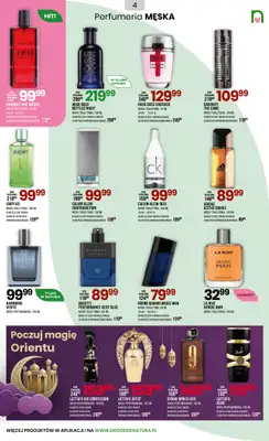 Drogerie Natura - gazetka promocyjna Gazetka od poniedziałku 10.11 do środy 26.11 - strona 4