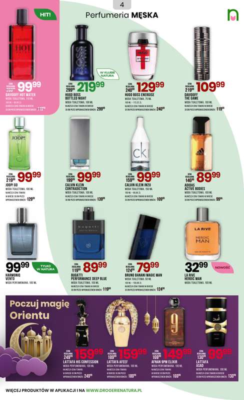Drogerie Natura - gazetka promocyjna Gazetka od poniedziałku 10.11 do środy 26.11 - strona 4