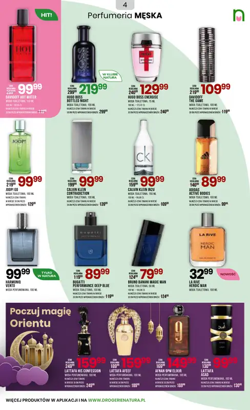 Drogerie Natura - gazetka promocyjna Gazetka od poniedziałku 10.11 do środy 26.11 - strona 4