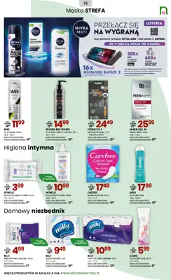 Drogerie Natura - gazetka promocyjna Gazetka od poniedziałku 10.11 do środy 26.11 - strona 14