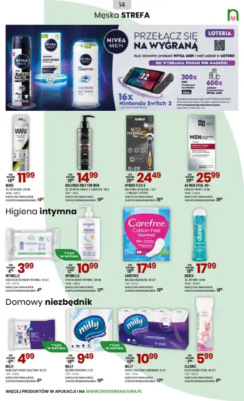 Drogerie Natura - gazetka promocyjna Gazetka od poniedziałku 10.11 do środy 26.11 - strona 14