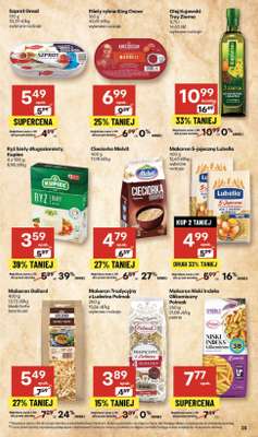 Delikatesy Centrum - gazetka promocyjna Gazetka  do środy 19.11 - strona 25