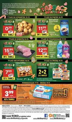 Delikatesy Centrum - gazetka promocyjna Gazetka  do środy 19.11 - strona 40