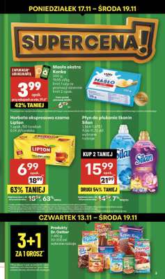 Delikatesy Centrum - gazetka promocyjna Gazetka  do środy 19.11 - strona 3