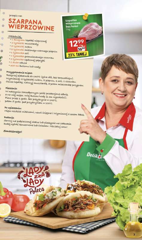 Delikatesy Centrum - gazetka promocyjna Gazetka  do środy 19.11 - strona 7