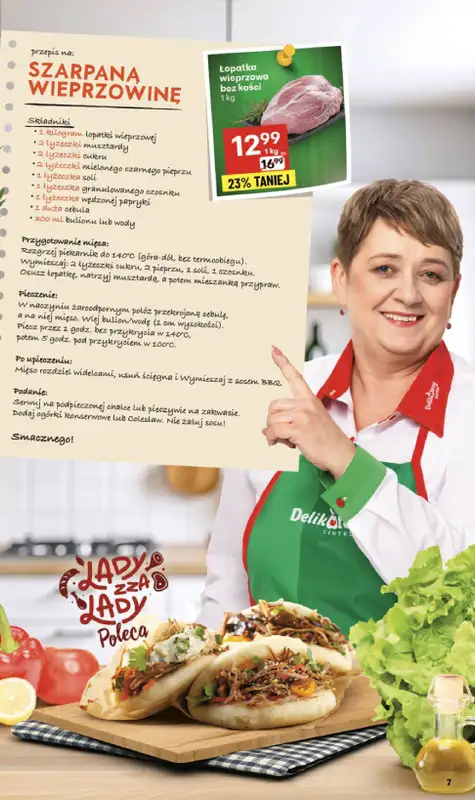 Delikatesy Centrum - gazetka promocyjna Gazetka  do środy 19.11 - strona 7