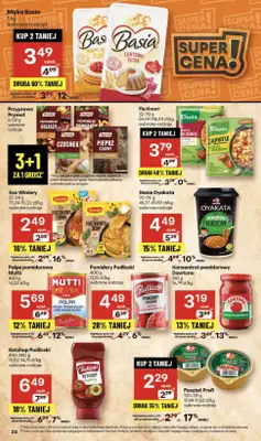 Delikatesy Centrum - gazetka promocyjna Gazetka  do środy 19.11 - strona 24