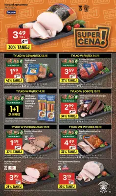 Delikatesy Centrum - gazetka promocyjna Gazetka  do środy 19.11 - strona 11