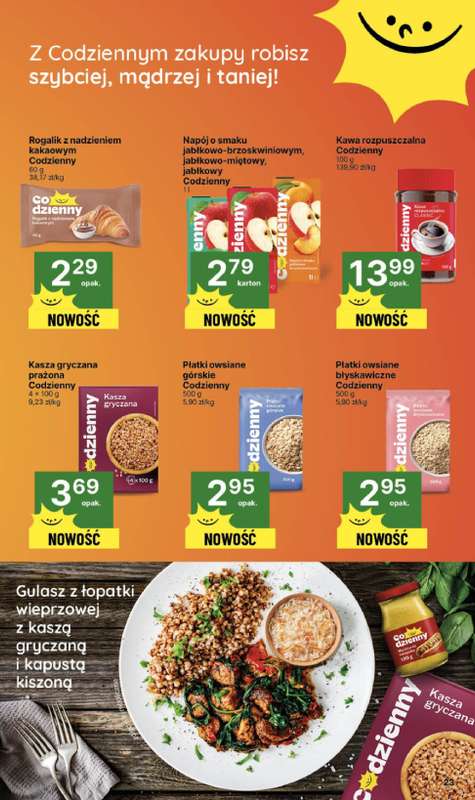 Delikatesy Centrum - gazetka promocyjna Gazetka  do środy 19.11 - strona 23