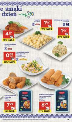 Delikatesy Centrum - gazetka promocyjna Gazetka  do środy 19.11 - strona 15