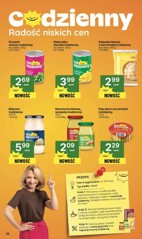 Delikatesy Centrum - gazetka promocyjna Gazetka  do środy 19.11 - strona 22