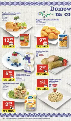 Delikatesy Centrum - gazetka promocyjna Gazetka  do środy 19.11 - strona 14