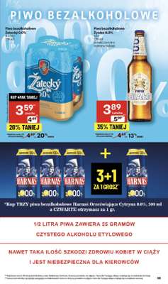 Delikatesy Centrum - gazetka promocyjna Gazetka  do środy 19.11 - strona 35