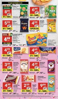 Delikatesy Centrum - gazetka promocyjna Gazetka  do środy 19.11 - strona 27