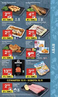 Delikatesy Centrum - gazetka promocyjna Gazetka  do środy 19.11 - strona 13