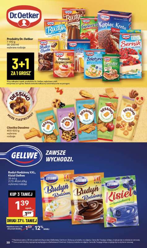 Delikatesy Centrum - gazetka promocyjna Gazetka  do środy 19.11 - strona 30