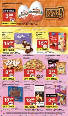 Delikatesy Centrum - gazetka promocyjna Gazetka  do środy 19.11 - strona 28