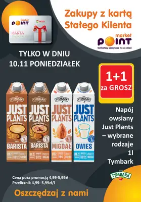 Market Point - gazetka promocyjna Hity cenowe od poniedziałku 10.11 do poniedziałku 10.11 - strona 3