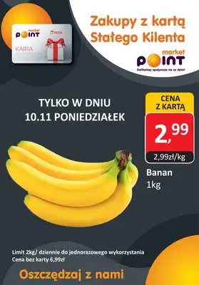 Market Point - gazetka promocyjna Hity cenowe od poniedziałku 10.11 do poniedziałku 10.11 - strona 2