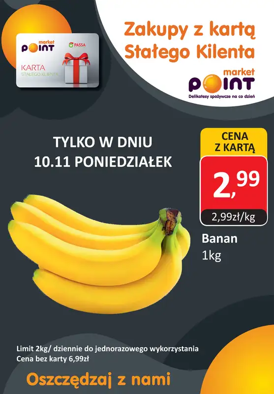 Market Point - gazetka promocyjna Hity cenowe od poniedziałku 10.11 do poniedziałku 10.11 - strona 2