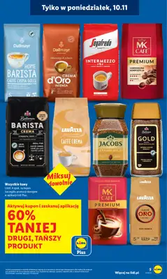 Lidl - gazetka promocyjna Oferta od poniedziałku od poniedziałku 10.11 do środy 12.11 - strona 5